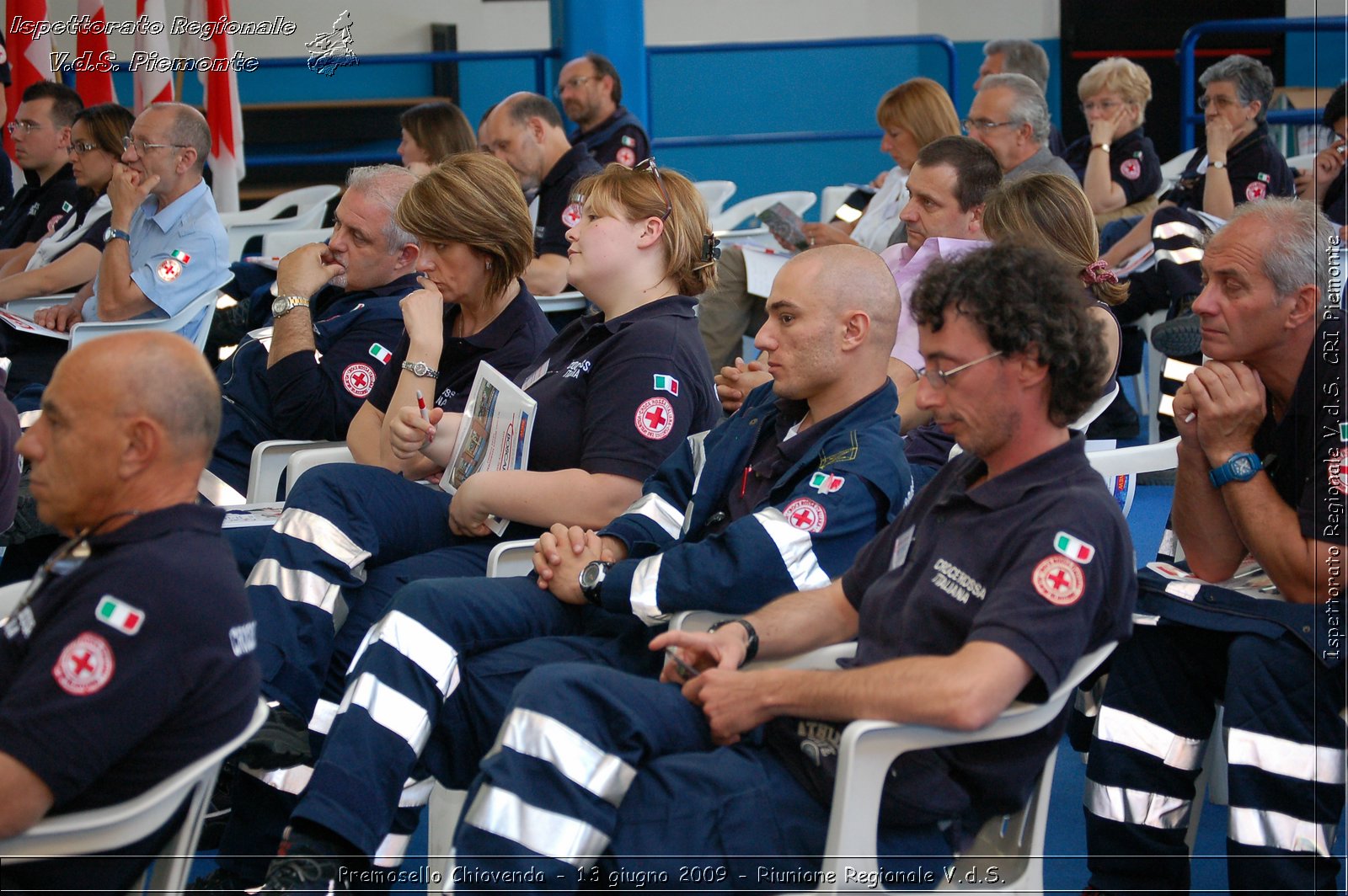 Premosello Chiovenda - 13 e 14 giugno 2009 - Riunione Regionale V.d.S. & 4a Festa Regionale CRI Piemonte -  Croce Rossa Italiana - Ispettorato Regionale Volontari del Soccorso Piemonte