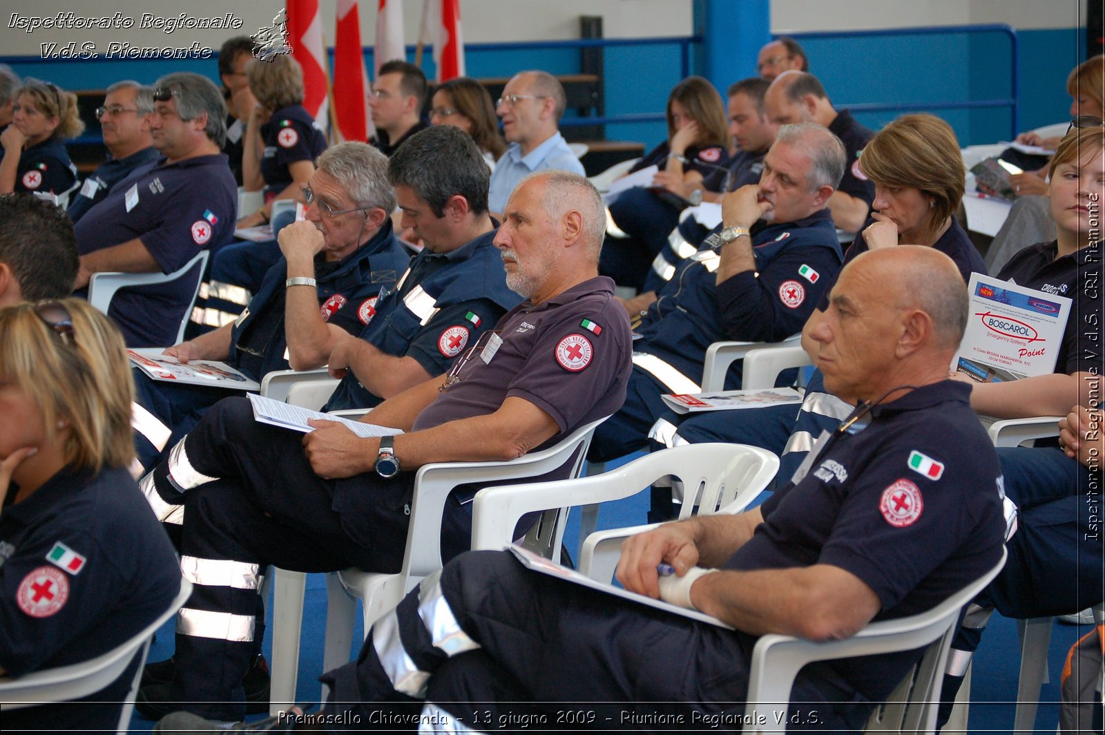 Premosello Chiovenda - 13 e 14 giugno 2009 - Riunione Regionale V.d.S. & 4a Festa Regionale CRI Piemonte -  Croce Rossa Italiana - Ispettorato Regionale Volontari del Soccorso Piemonte