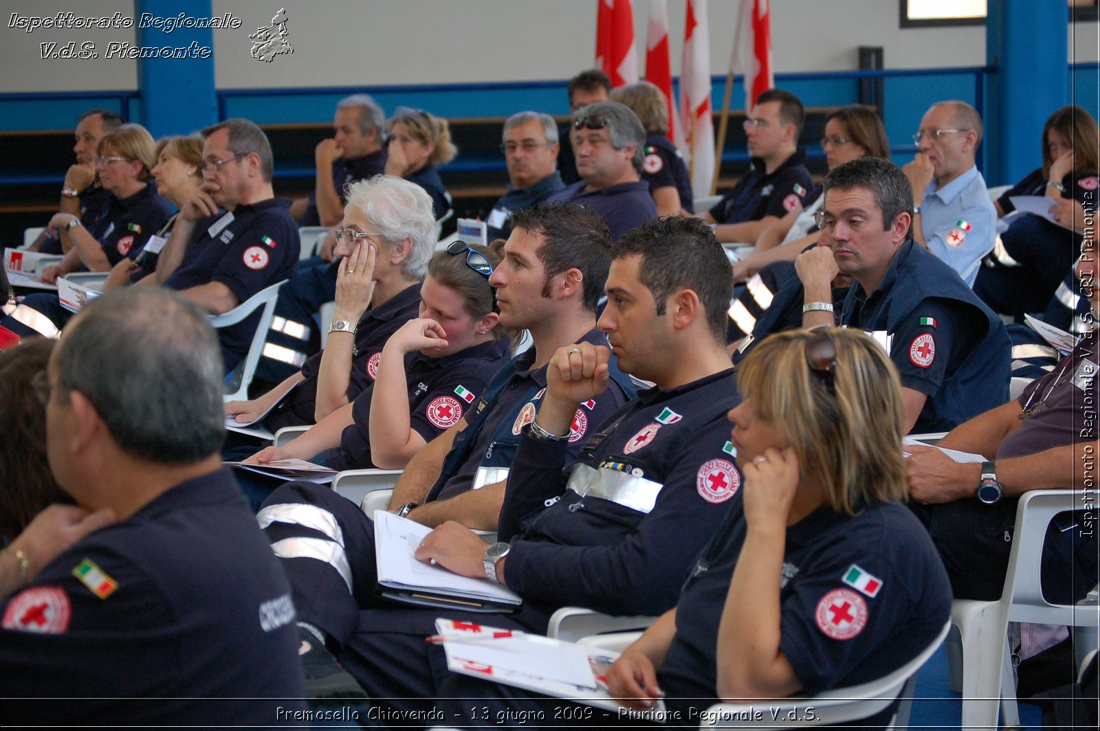 Premosello Chiovenda - 13 e 14 giugno 2009 - Riunione Regionale V.d.S. & 4a Festa Regionale CRI Piemonte -  Croce Rossa Italiana - Ispettorato Regionale Volontari del Soccorso Piemonte