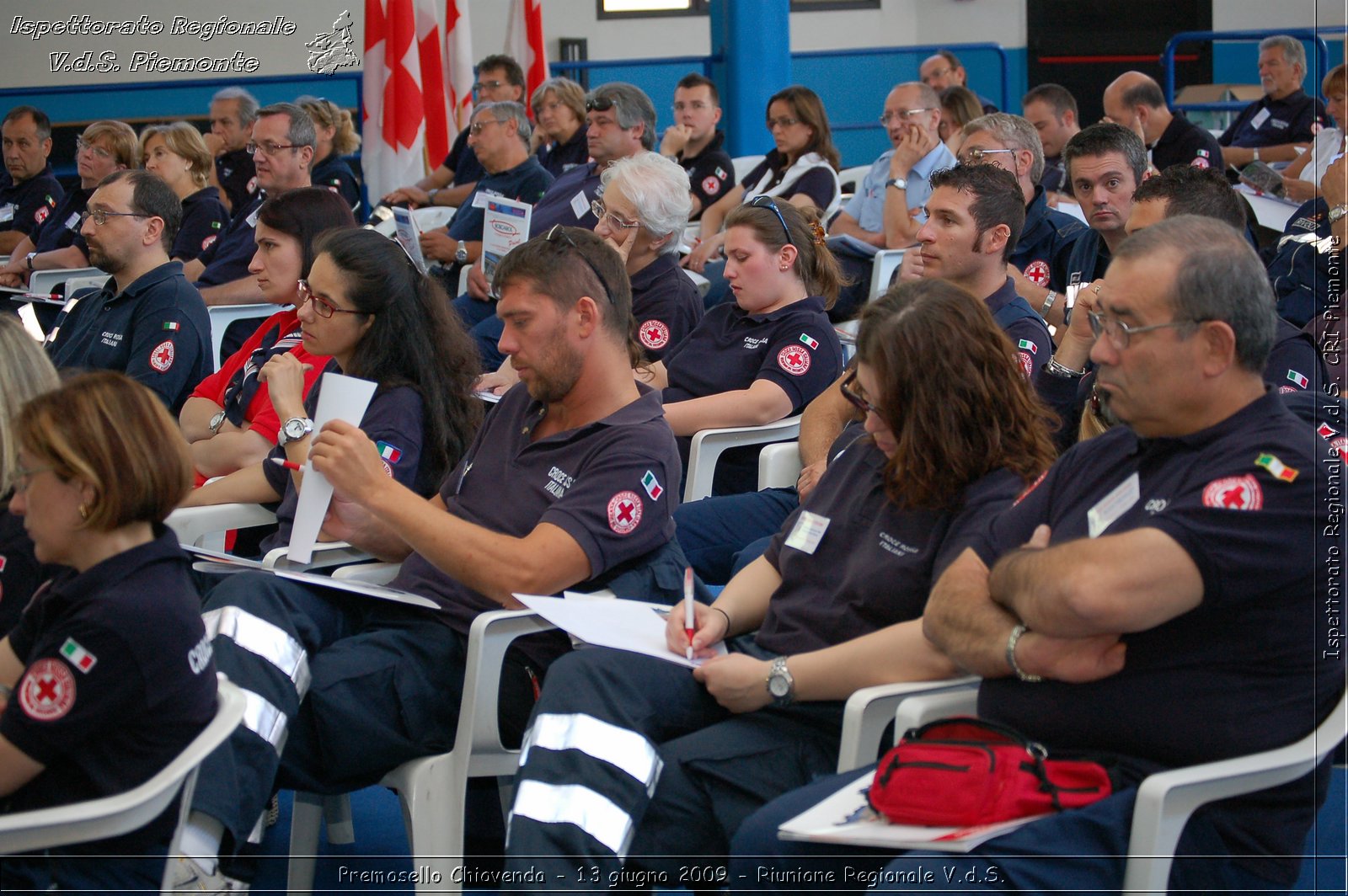 Premosello Chiovenda - 13 e 14 giugno 2009 - Riunione Regionale V.d.S. & 4a Festa Regionale CRI Piemonte -  Croce Rossa Italiana - Ispettorato Regionale Volontari del Soccorso Piemonte