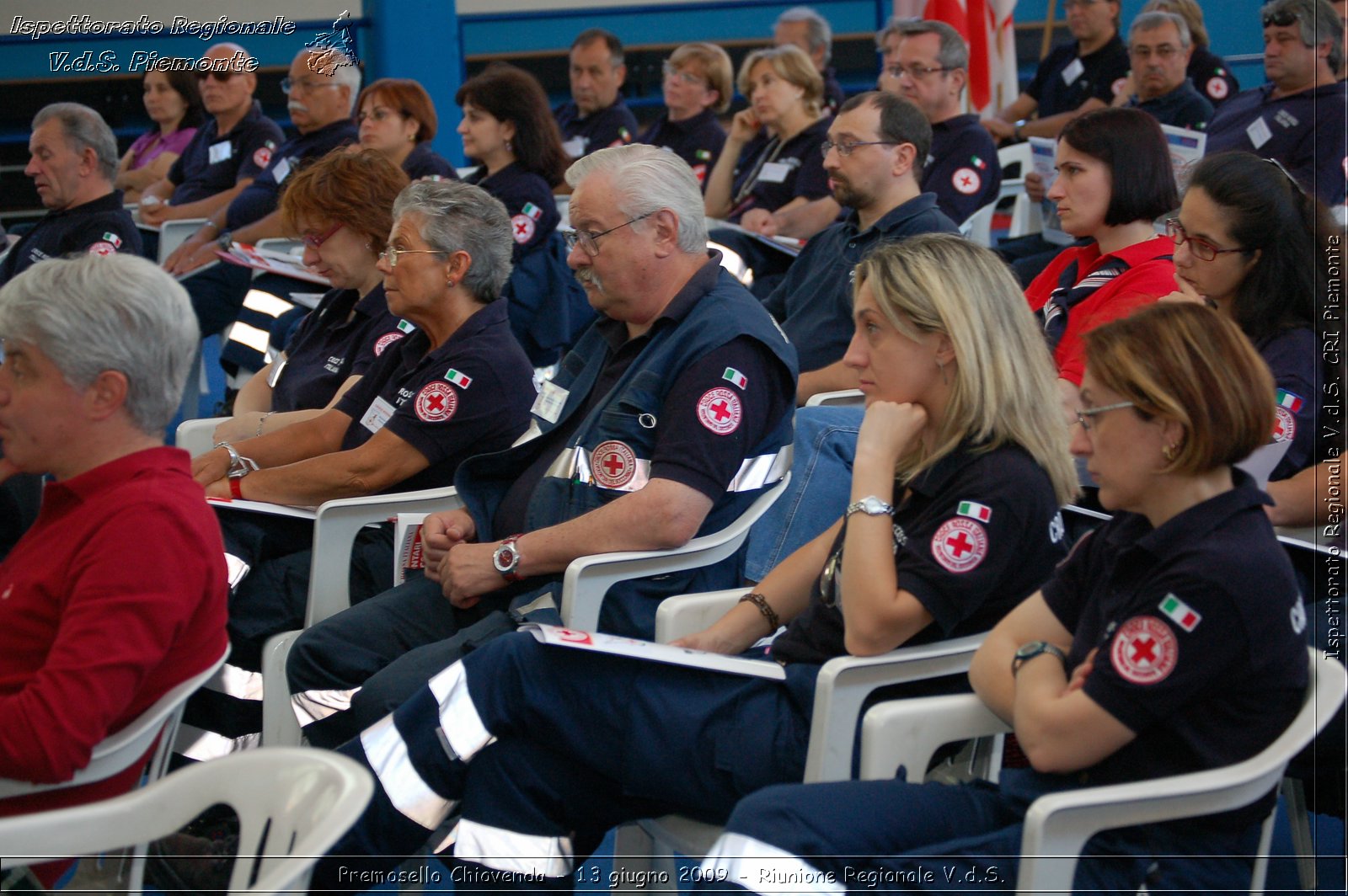 Premosello Chiovenda - 13 e 14 giugno 2009 - Riunione Regionale V.d.S. & 4a Festa Regionale CRI Piemonte -  Croce Rossa Italiana - Ispettorato Regionale Volontari del Soccorso Piemonte