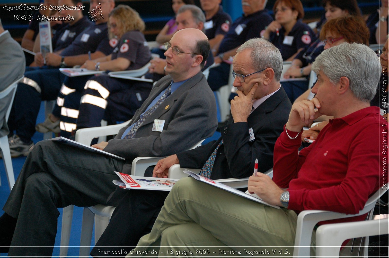 Premosello Chiovenda - 13 e 14 giugno 2009 - Riunione Regionale V.d.S. & 4a Festa Regionale CRI Piemonte -  Croce Rossa Italiana - Ispettorato Regionale Volontari del Soccorso Piemonte