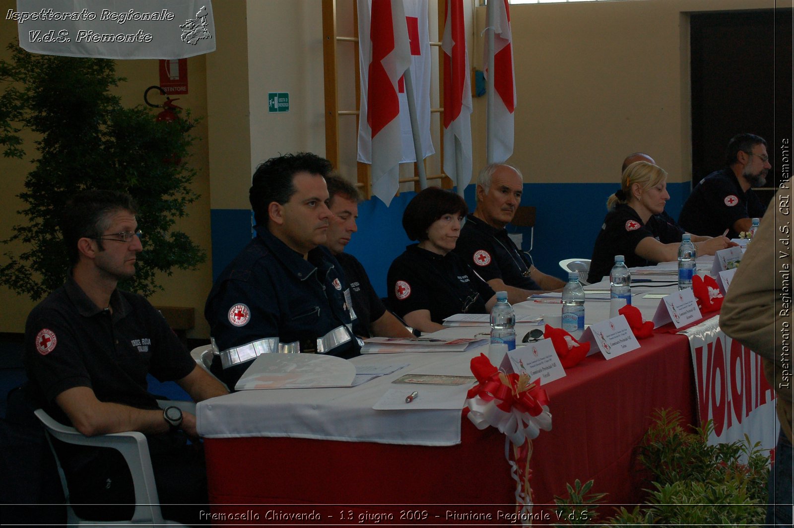 Premosello Chiovenda - 13 e 14 giugno 2009 - Riunione Regionale V.d.S. & 4a Festa Regionale CRI Piemonte -  Croce Rossa Italiana - Ispettorato Regionale Volontari del Soccorso Piemonte