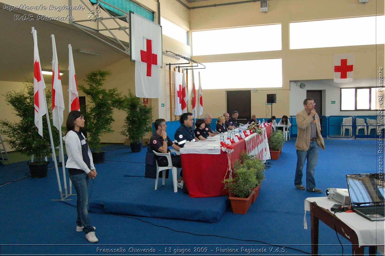 Premosello Chiovenda - 13 e 14 giugno 2009 - Riunione Regionale V.d.S. & 4a Festa Regionale CRI Piemonte -  Croce Rossa Italiana - Ispettorato Regionale Volontari del Soccorso Piemonte