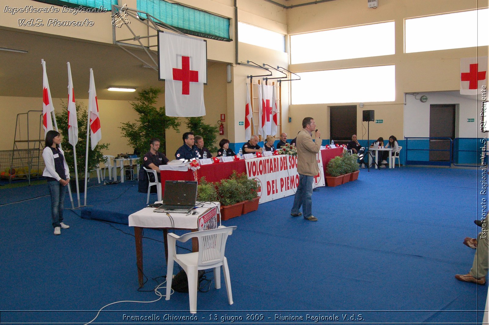 Premosello Chiovenda - 13 e 14 giugno 2009 - Riunione Regionale V.d.S. & 4a Festa Regionale CRI Piemonte -  Croce Rossa Italiana - Ispettorato Regionale Volontari del Soccorso Piemonte