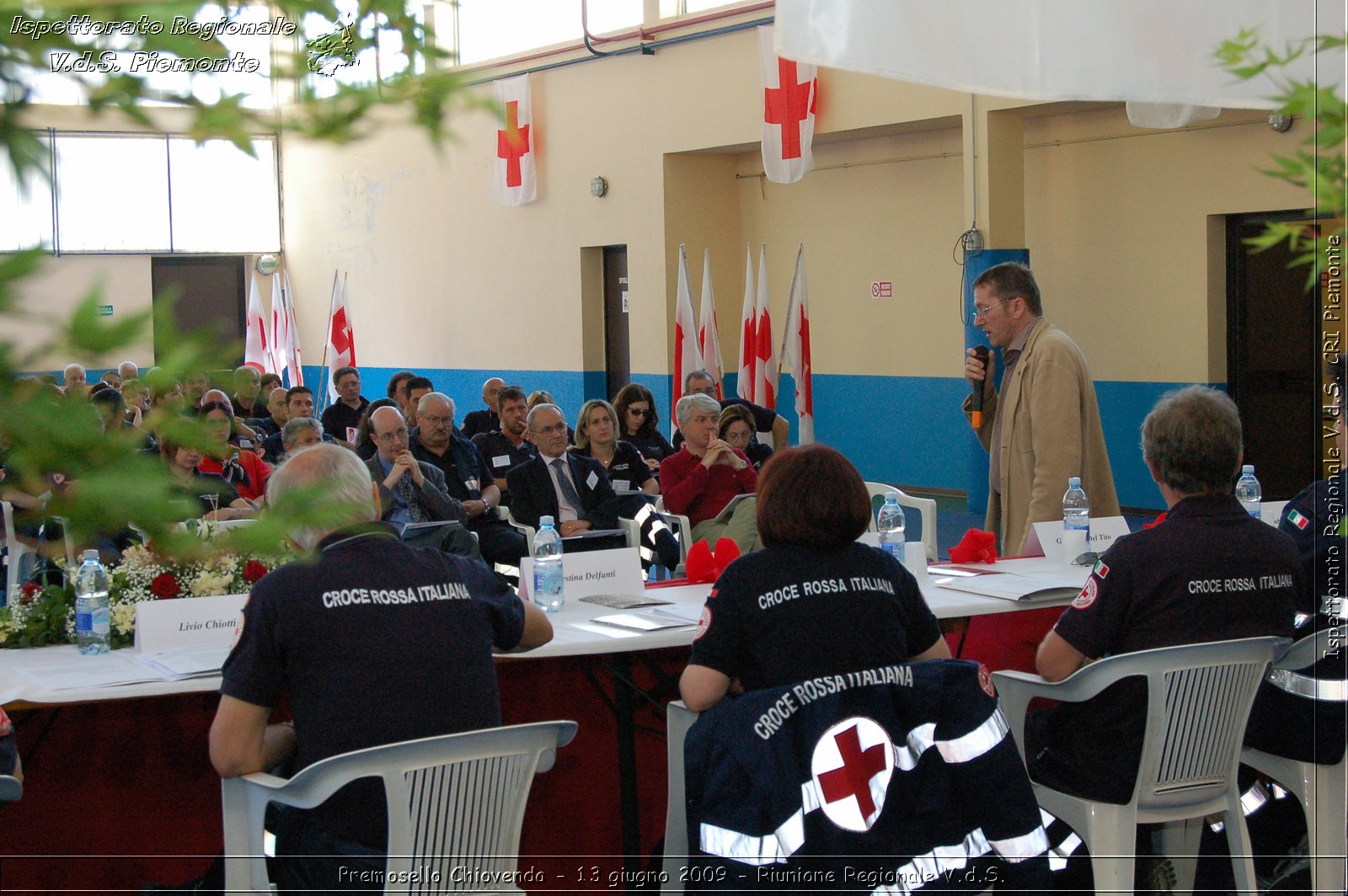 Premosello Chiovenda - 13 e 14 giugno 2009 - Riunione Regionale V.d.S. & 4a Festa Regionale CRI Piemonte -  Croce Rossa Italiana - Ispettorato Regionale Volontari del Soccorso Piemonte