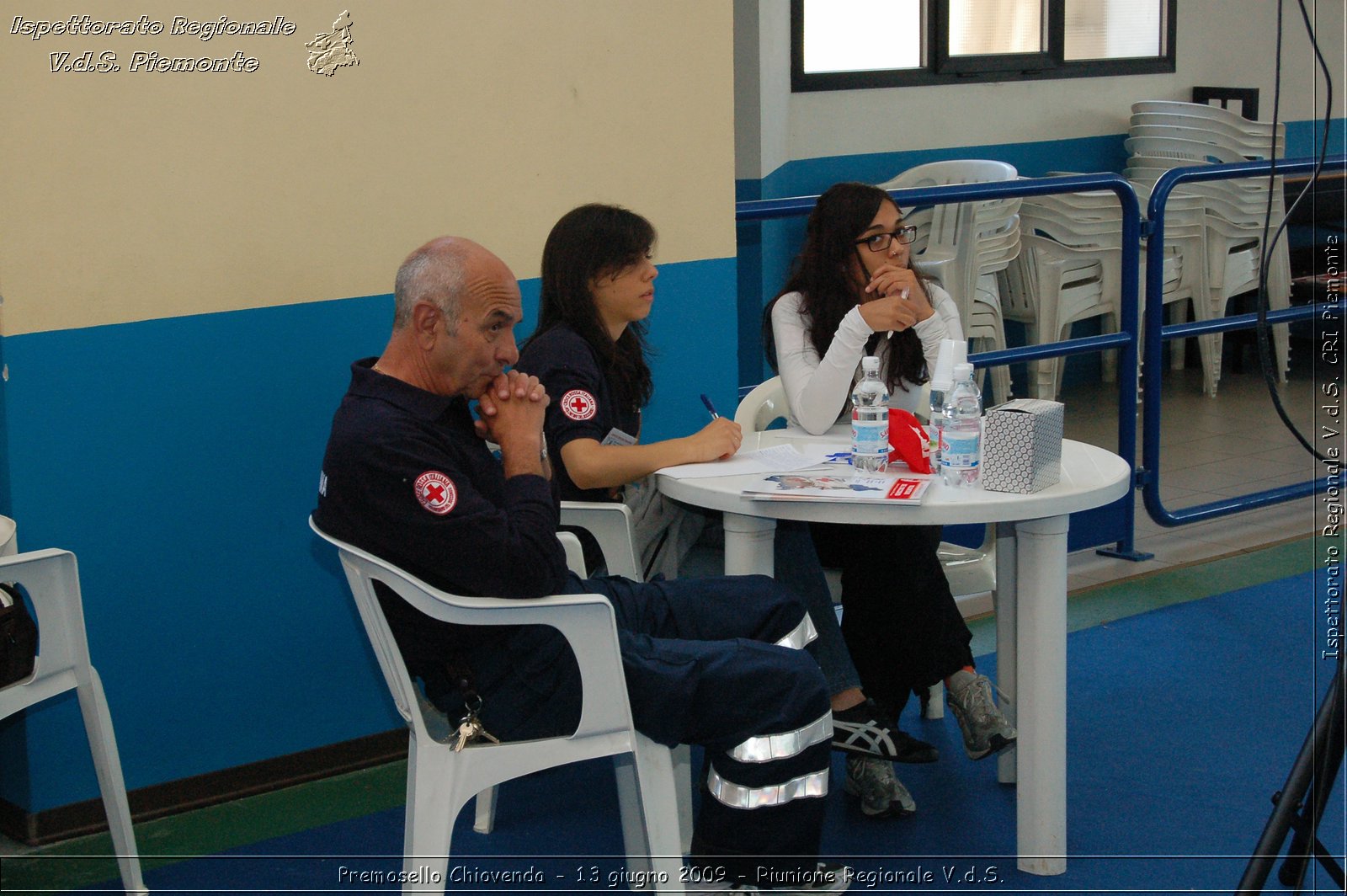 Premosello Chiovenda - 13 e 14 giugno 2009 - Riunione Regionale V.d.S. & 4a Festa Regionale CRI Piemonte -  Croce Rossa Italiana - Ispettorato Regionale Volontari del Soccorso Piemonte