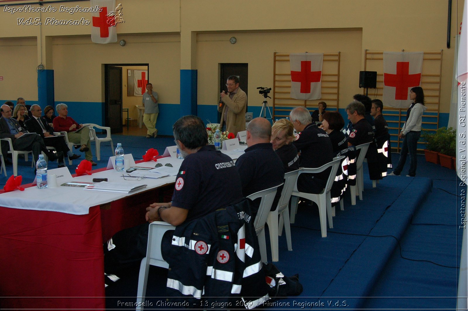 Premosello Chiovenda - 13 e 14 giugno 2009 - Riunione Regionale V.d.S. & 4a Festa Regionale CRI Piemonte -  Croce Rossa Italiana - Ispettorato Regionale Volontari del Soccorso Piemonte