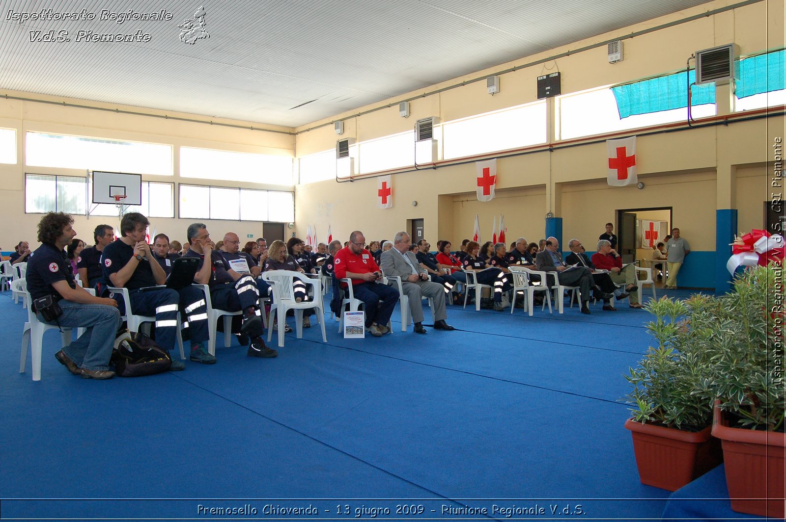 Premosello Chiovenda - 13 e 14 giugno 2009 - Riunione Regionale V.d.S. & 4a Festa Regionale CRI Piemonte -  Croce Rossa Italiana - Ispettorato Regionale Volontari del Soccorso Piemonte