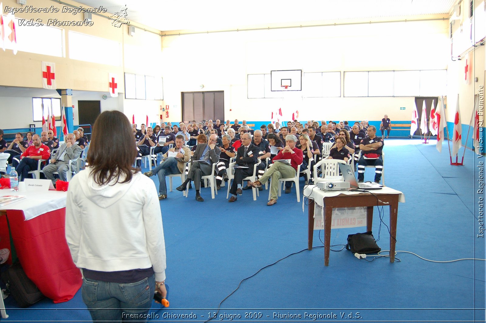 Premosello Chiovenda - 13 e 14 giugno 2009 - Riunione Regionale V.d.S. & 4a Festa Regionale CRI Piemonte -  Croce Rossa Italiana - Ispettorato Regionale Volontari del Soccorso Piemonte