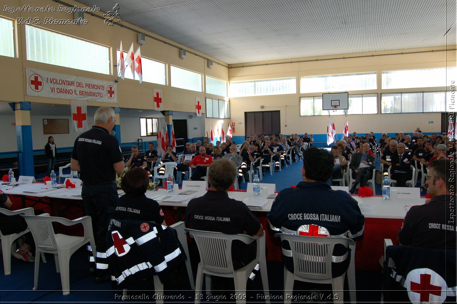 Premosello Chiovenda - 13 e 14 giugno 2009 - Riunione Regionale V.d.S. & 4a Festa Regionale CRI Piemonte -  Croce Rossa Italiana - Ispettorato Regionale Volontari del Soccorso Piemonte