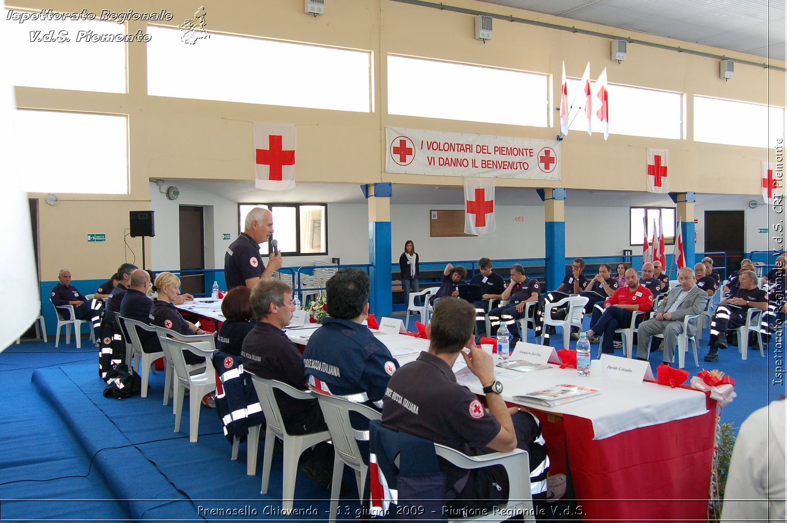 Premosello Chiovenda - 13 e 14 giugno 2009 - Riunione Regionale V.d.S. & 4a Festa Regionale CRI Piemonte -  Croce Rossa Italiana - Ispettorato Regionale Volontari del Soccorso Piemonte