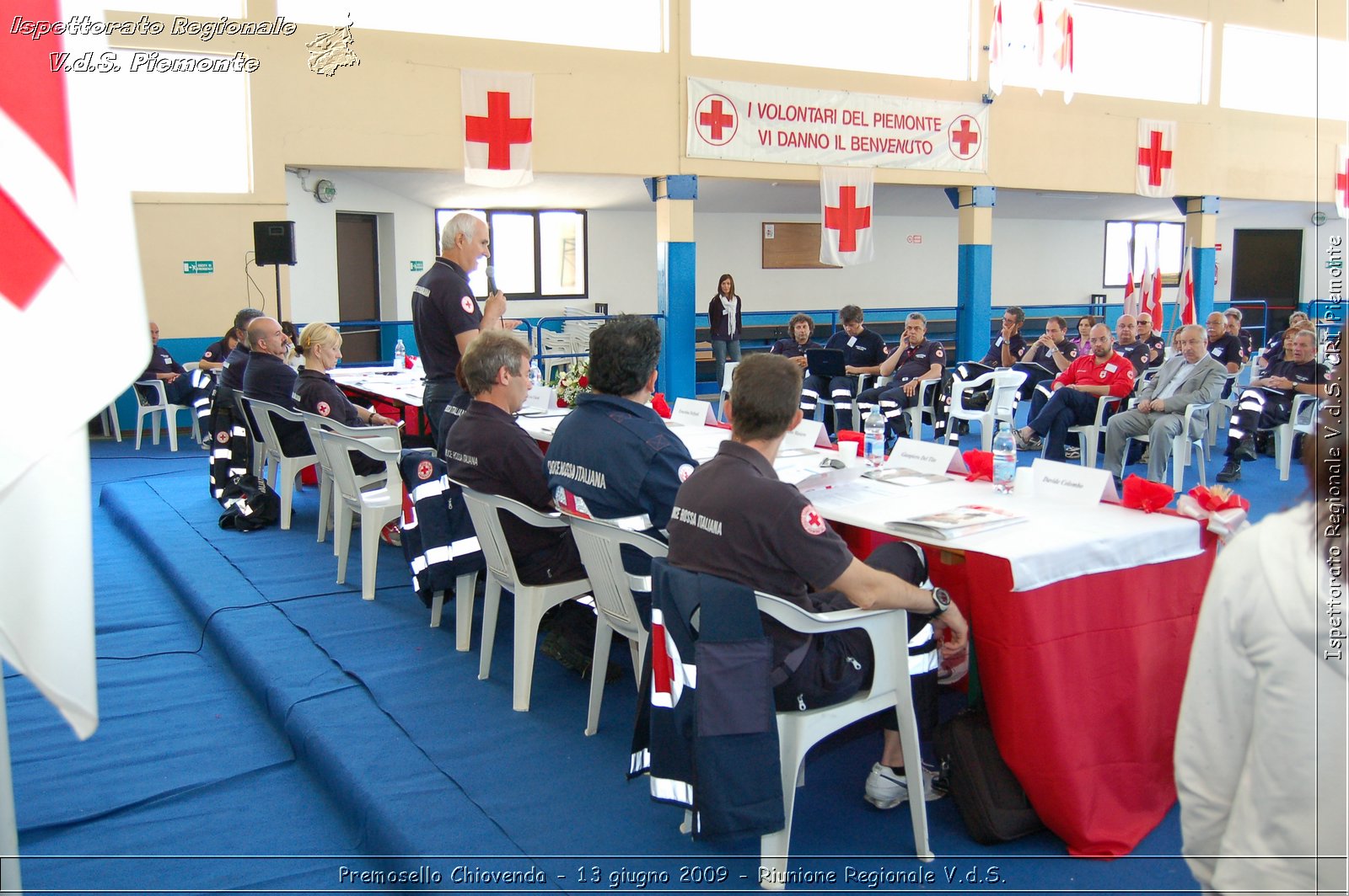 Premosello Chiovenda - 13 e 14 giugno 2009 - Riunione Regionale V.d.S. & 4a Festa Regionale CRI Piemonte -  Croce Rossa Italiana - Ispettorato Regionale Volontari del Soccorso Piemonte