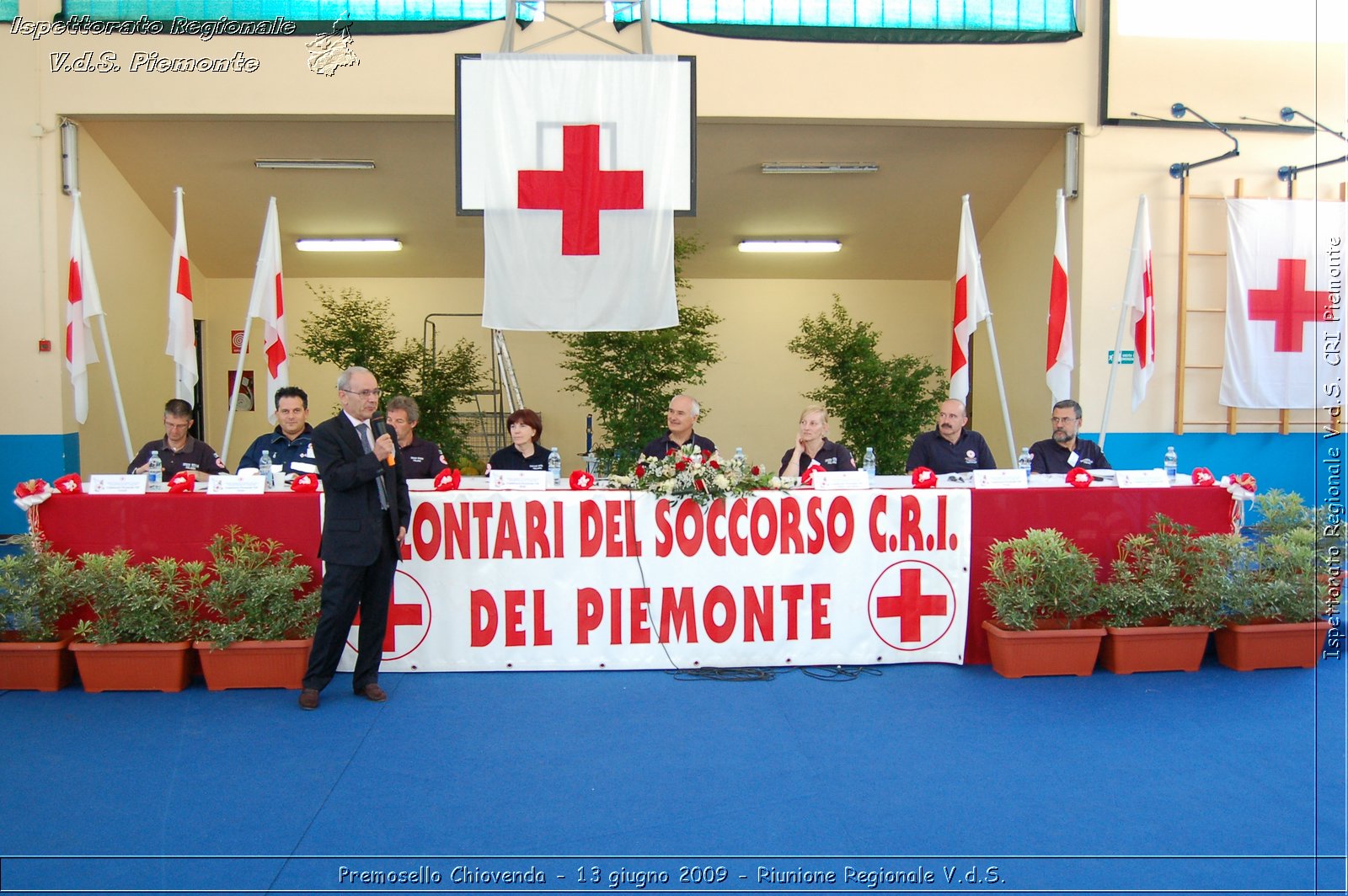 Premosello Chiovenda - 13 e 14 giugno 2009 - Riunione Regionale V.d.S. & 4a Festa Regionale CRI Piemonte -  Croce Rossa Italiana - Ispettorato Regionale Volontari del Soccorso Piemonte