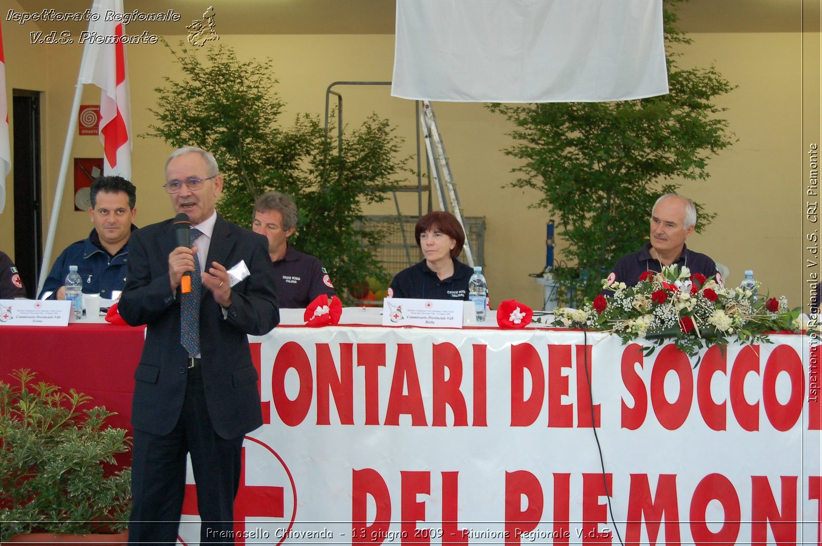 Premosello Chiovenda - 13 e 14 giugno 2009 - Riunione Regionale V.d.S. & 4a Festa Regionale CRI Piemonte -  Croce Rossa Italiana - Ispettorato Regionale Volontari del Soccorso Piemonte