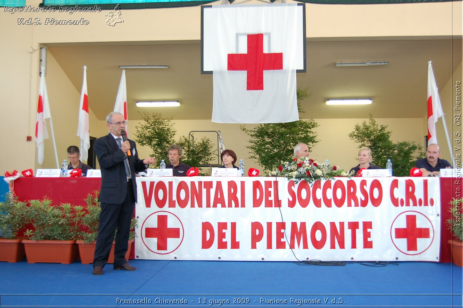 Premosello Chiovenda - 13 e 14 giugno 2009 - Riunione Regionale V.d.S. & 4a Festa Regionale CRI Piemonte -  Croce Rossa Italiana - Ispettorato Regionale Volontari del Soccorso Piemonte