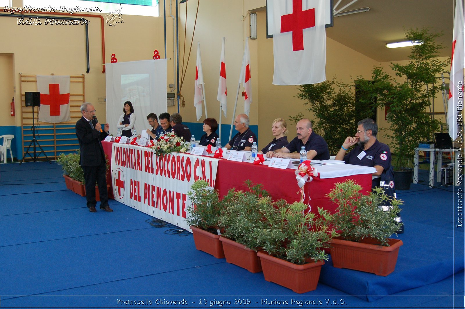 Premosello Chiovenda - 13 e 14 giugno 2009 - Riunione Regionale V.d.S. & 4a Festa Regionale CRI Piemonte -  Croce Rossa Italiana - Ispettorato Regionale Volontari del Soccorso Piemonte