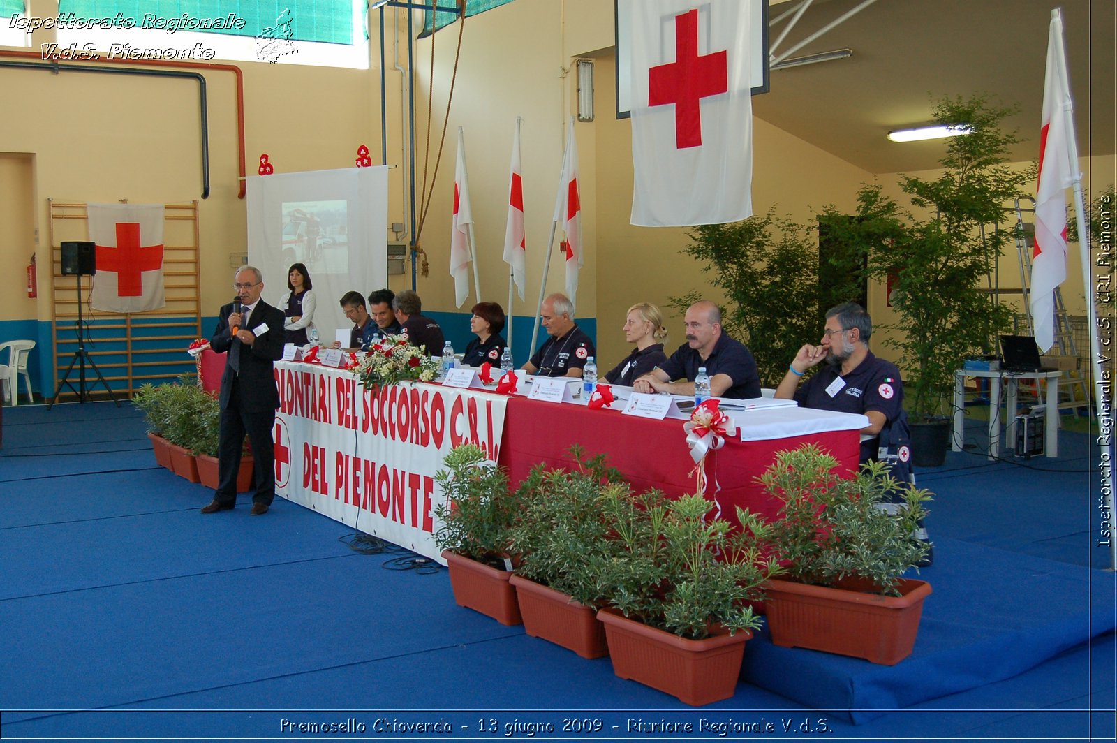 Premosello Chiovenda - 13 e 14 giugno 2009 - Riunione Regionale V.d.S. & 4a Festa Regionale CRI Piemonte -  Croce Rossa Italiana - Ispettorato Regionale Volontari del Soccorso Piemonte