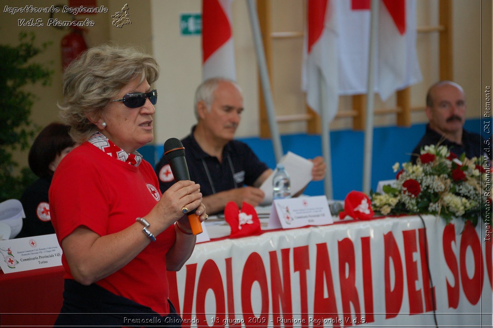 Premosello Chiovenda - 13 e 14 giugno 2009 - Riunione Regionale V.d.S. & 4a Festa Regionale CRI Piemonte -  Croce Rossa Italiana - Ispettorato Regionale Volontari del Soccorso Piemonte