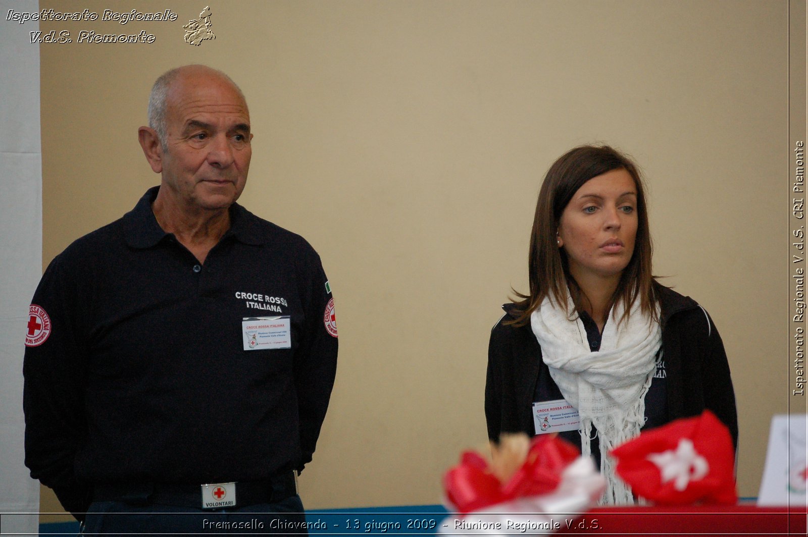 Premosello Chiovenda - 13 e 14 giugno 2009 - Riunione Regionale V.d.S. & 4a Festa Regionale CRI Piemonte -  Croce Rossa Italiana - Ispettorato Regionale Volontari del Soccorso Piemonte