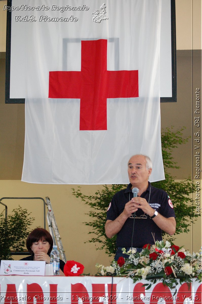 Premosello Chiovenda - 13 e 14 giugno 2009 - Riunione Regionale V.d.S. & 4a Festa Regionale CRI Piemonte -  Croce Rossa Italiana - Ispettorato Regionale Volontari del Soccorso Piemonte