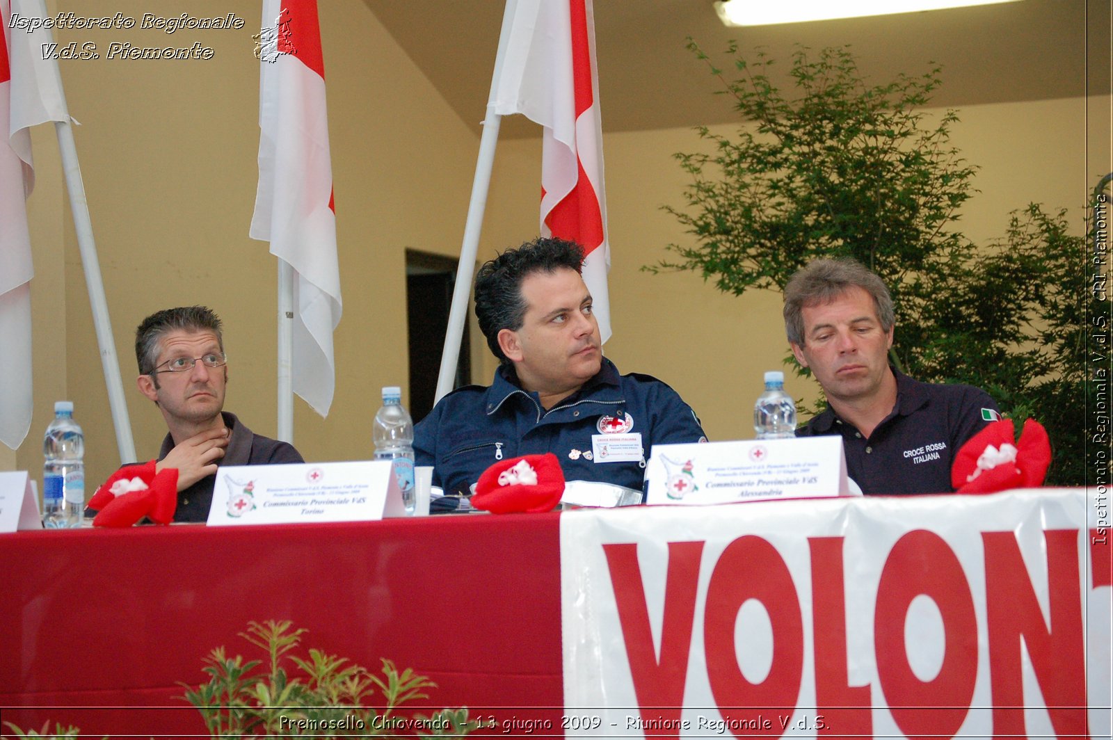 Premosello Chiovenda - 13 e 14 giugno 2009 - Riunione Regionale V.d.S. & 4a Festa Regionale CRI Piemonte -  Croce Rossa Italiana - Ispettorato Regionale Volontari del Soccorso Piemonte