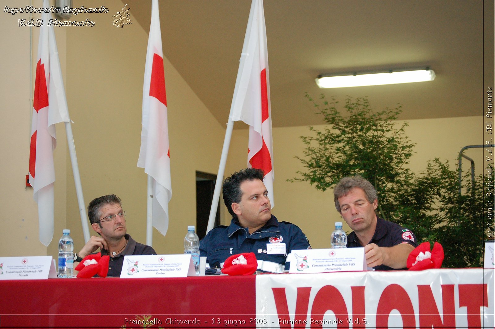 Premosello Chiovenda - 13 e 14 giugno 2009 - Riunione Regionale V.d.S. & 4a Festa Regionale CRI Piemonte -  Croce Rossa Italiana - Ispettorato Regionale Volontari del Soccorso Piemonte