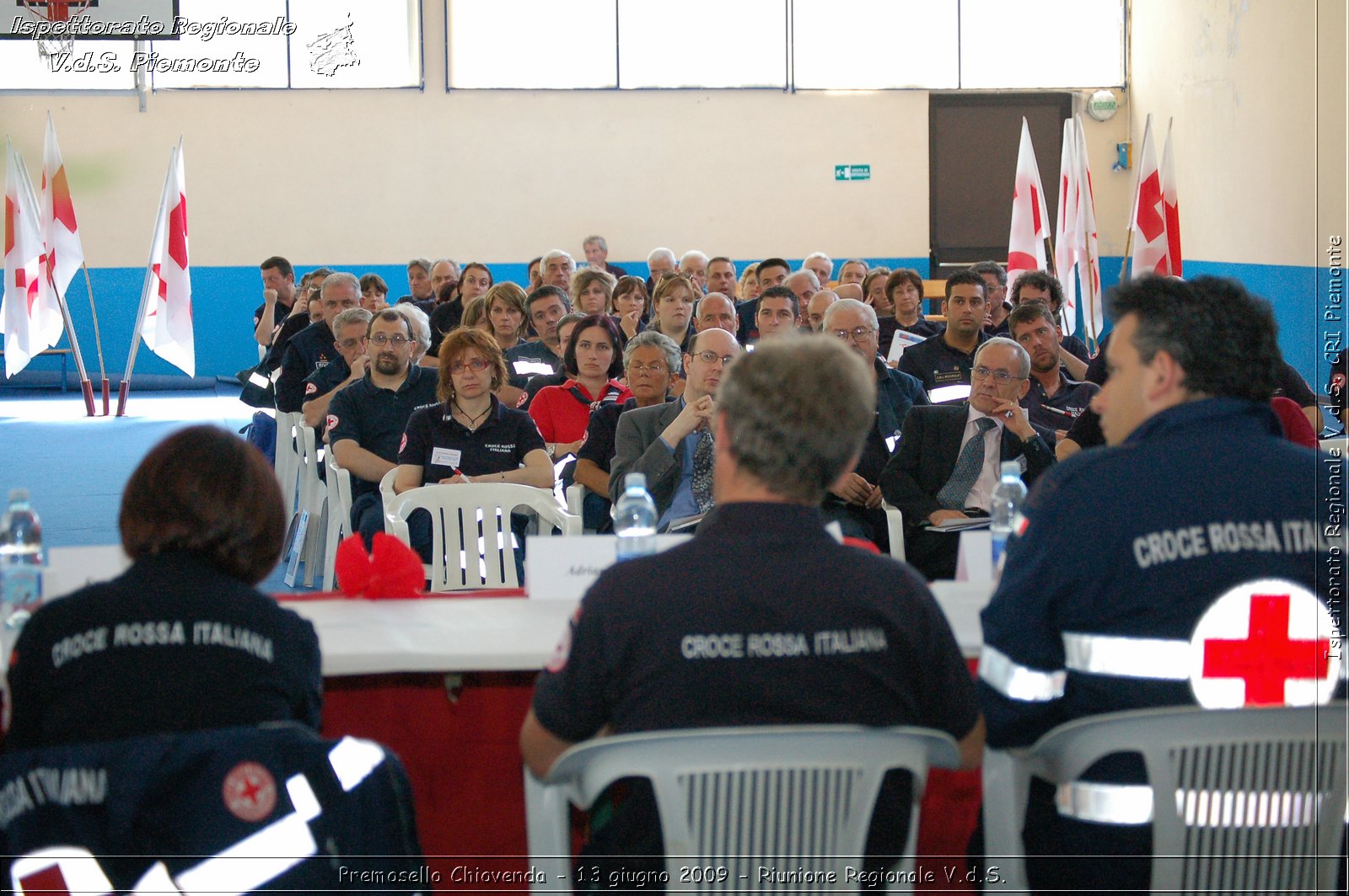 Premosello Chiovenda - 13 e 14 giugno 2009 - Riunione Regionale V.d.S. & 4a Festa Regionale CRI Piemonte -  Croce Rossa Italiana - Ispettorato Regionale Volontari del Soccorso Piemonte