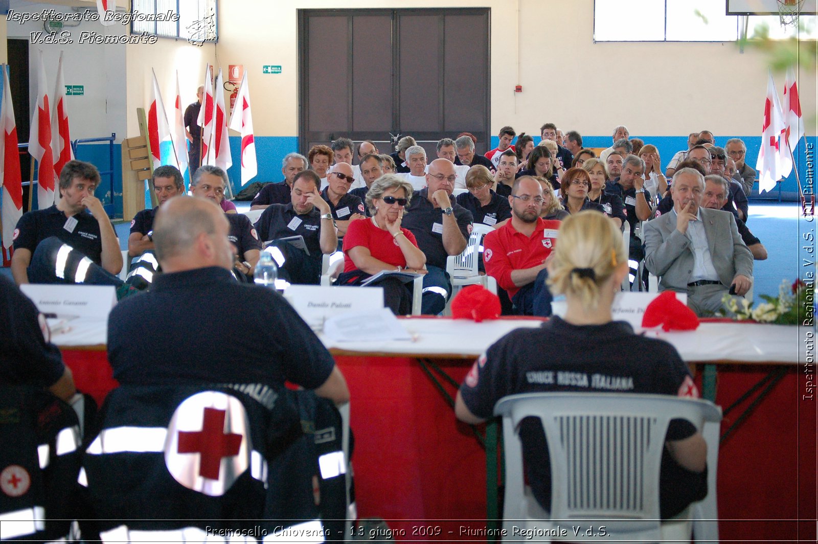 Premosello Chiovenda - 13 e 14 giugno 2009 - Riunione Regionale V.d.S. & 4a Festa Regionale CRI Piemonte -  Croce Rossa Italiana - Ispettorato Regionale Volontari del Soccorso Piemonte