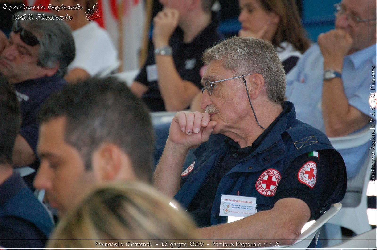 Premosello Chiovenda - 13 e 14 giugno 2009 - Riunione Regionale V.d.S. & 4a Festa Regionale CRI Piemonte -  Croce Rossa Italiana - Ispettorato Regionale Volontari del Soccorso Piemonte