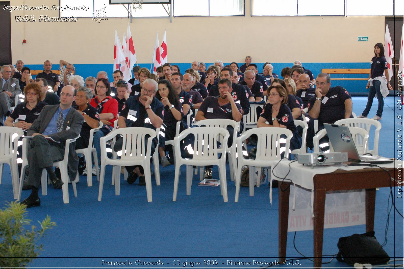 Premosello Chiovenda - 13 e 14 giugno 2009 - Riunione Regionale V.d.S. & 4a Festa Regionale CRI Piemonte -  Croce Rossa Italiana - Ispettorato Regionale Volontari del Soccorso Piemonte