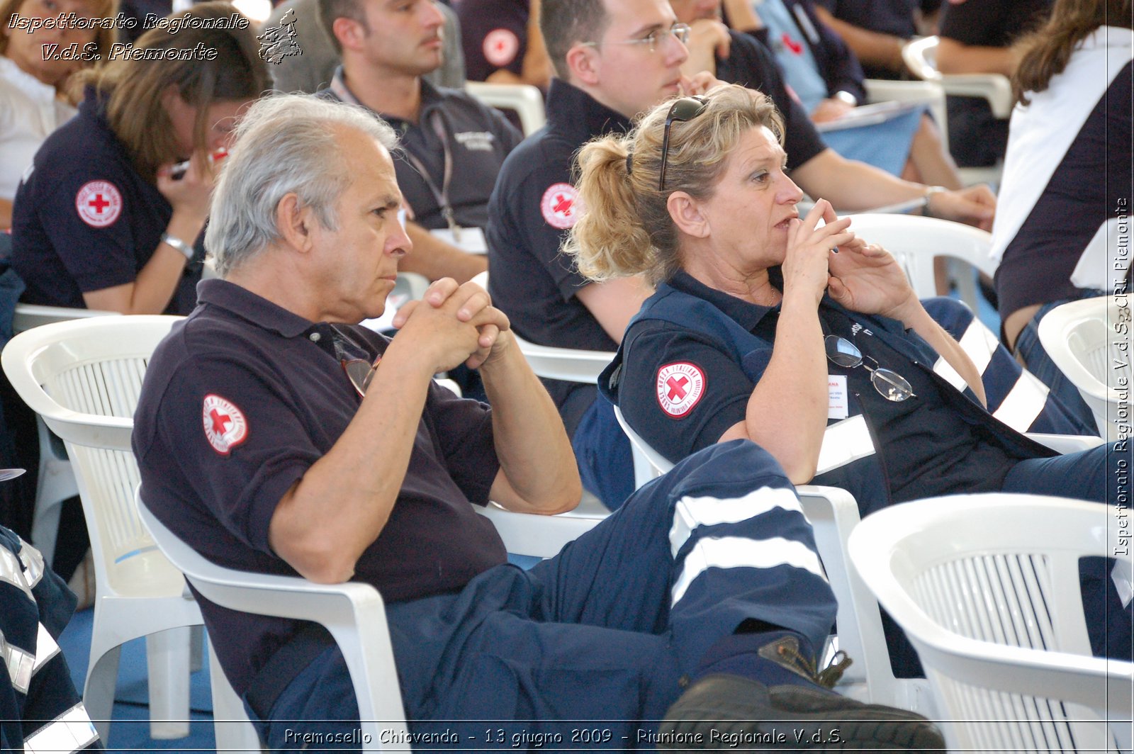 Premosello Chiovenda - 13 e 14 giugno 2009 - Riunione Regionale V.d.S. & 4a Festa Regionale CRI Piemonte -  Croce Rossa Italiana - Ispettorato Regionale Volontari del Soccorso Piemonte