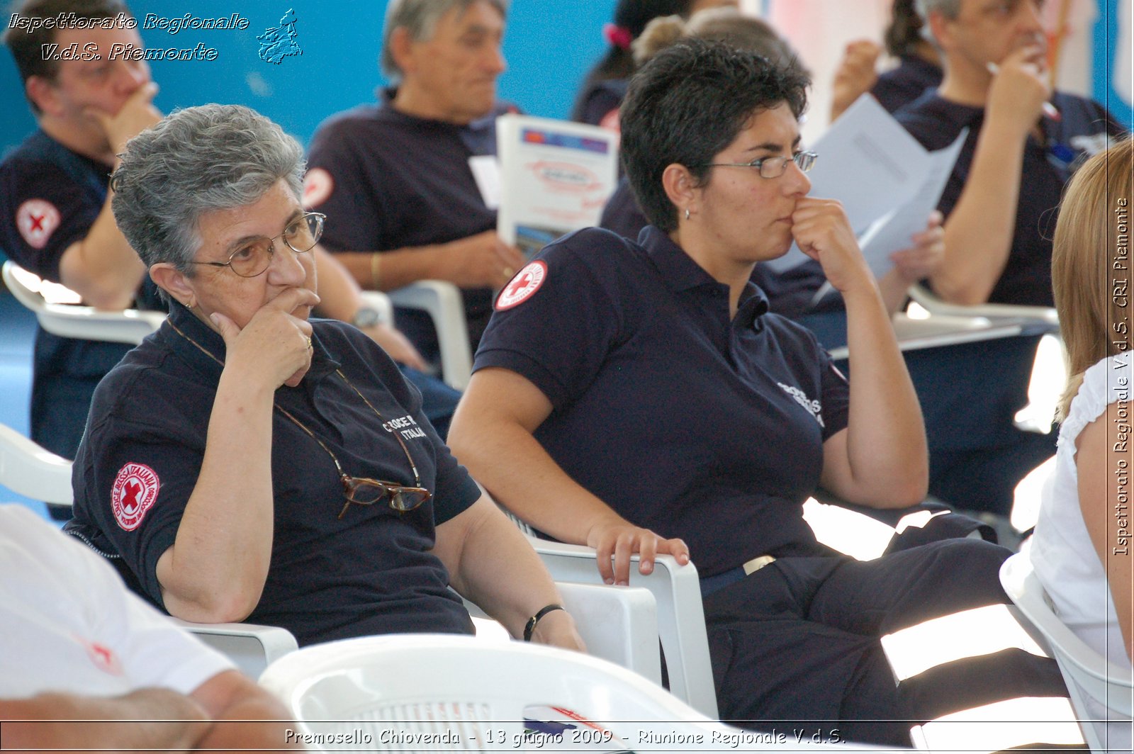 Premosello Chiovenda - 13 e 14 giugno 2009 - Riunione Regionale V.d.S. & 4a Festa Regionale CRI Piemonte -  Croce Rossa Italiana - Ispettorato Regionale Volontari del Soccorso Piemonte