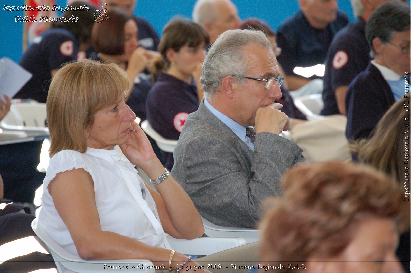 Premosello Chiovenda - 13 e 14 giugno 2009 - Riunione Regionale V.d.S. & 4a Festa Regionale CRI Piemonte -  Croce Rossa Italiana - Ispettorato Regionale Volontari del Soccorso Piemonte