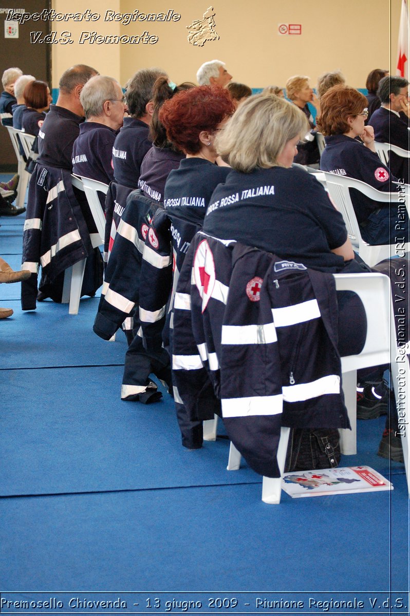 Premosello Chiovenda - 13 e 14 giugno 2009 - Riunione Regionale V.d.S. & 4a Festa Regionale CRI Piemonte -  Croce Rossa Italiana - Ispettorato Regionale Volontari del Soccorso Piemonte