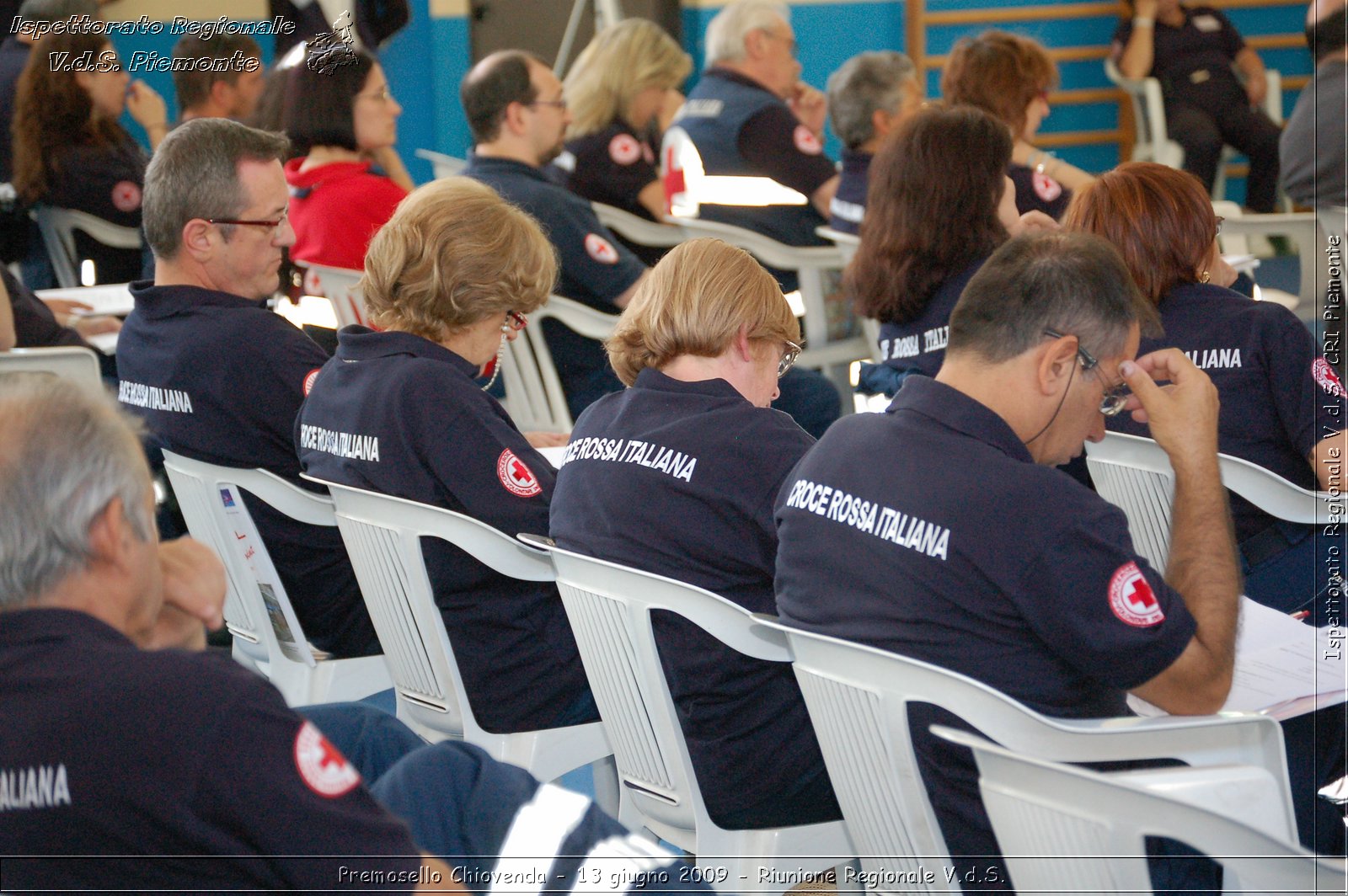 Premosello Chiovenda - 13 e 14 giugno 2009 - Riunione Regionale V.d.S. & 4a Festa Regionale CRI Piemonte -  Croce Rossa Italiana - Ispettorato Regionale Volontari del Soccorso Piemonte