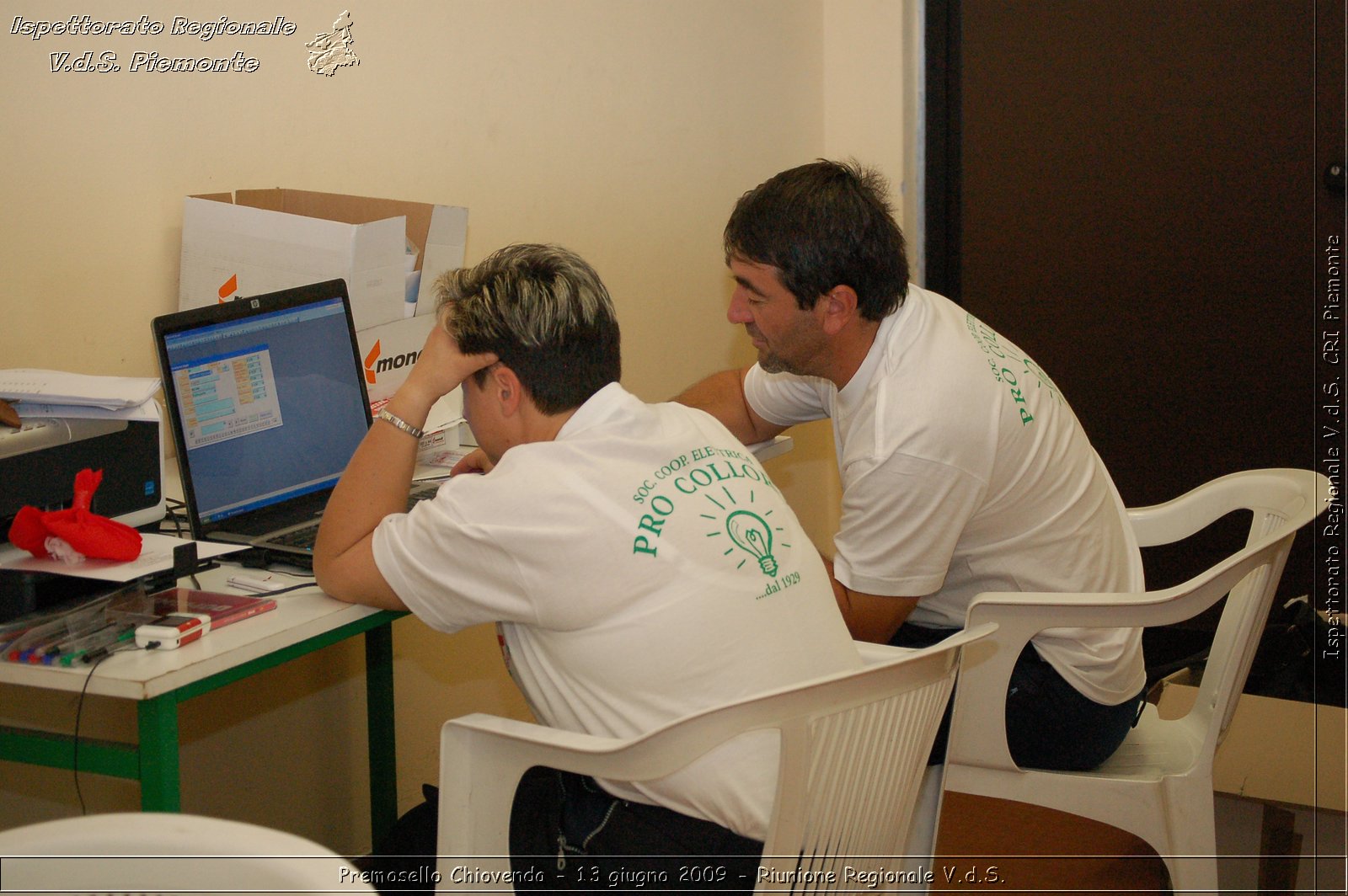 Premosello Chiovenda - 13 e 14 giugno 2009 - Riunione Regionale V.d.S. & 4a Festa Regionale CRI Piemonte -  Croce Rossa Italiana - Ispettorato Regionale Volontari del Soccorso Piemonte