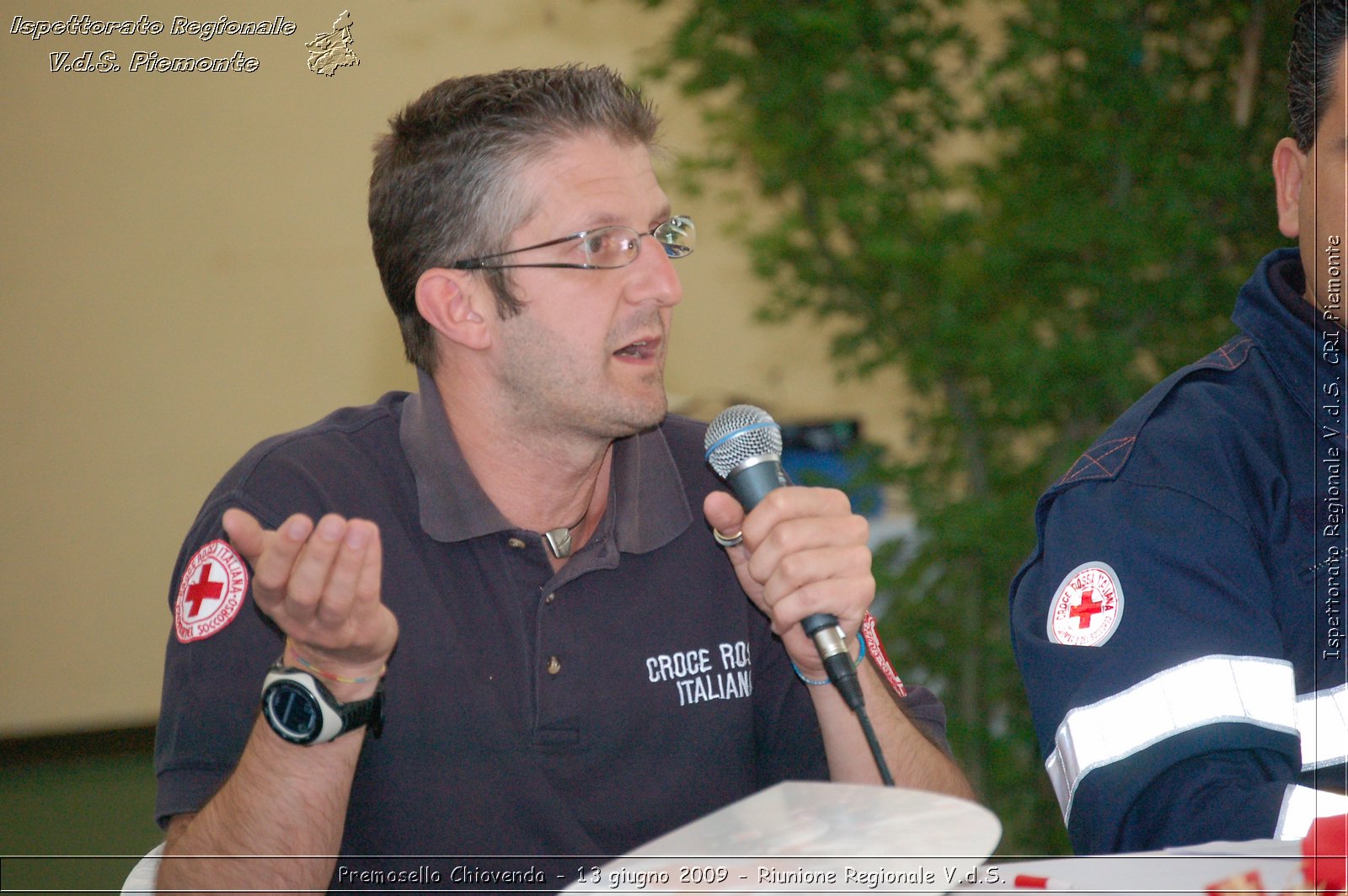 Premosello Chiovenda - 13 e 14 giugno 2009 - Riunione Regionale V.d.S. & 4a Festa Regionale CRI Piemonte -  Croce Rossa Italiana - Ispettorato Regionale Volontari del Soccorso Piemonte