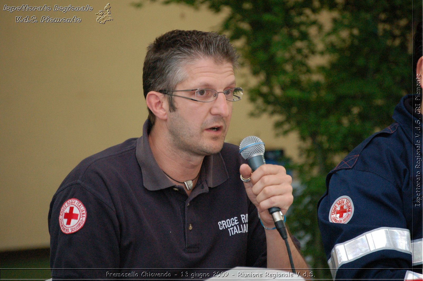 Premosello Chiovenda - 13 e 14 giugno 2009 - Riunione Regionale V.d.S. & 4a Festa Regionale CRI Piemonte -  Croce Rossa Italiana - Ispettorato Regionale Volontari del Soccorso Piemonte