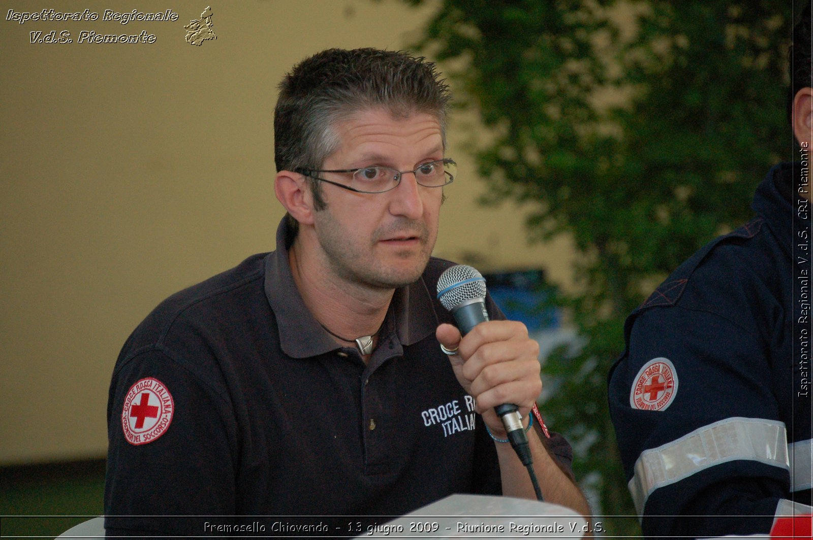 Premosello Chiovenda - 13 e 14 giugno 2009 - Riunione Regionale V.d.S. & 4a Festa Regionale CRI Piemonte -  Croce Rossa Italiana - Ispettorato Regionale Volontari del Soccorso Piemonte