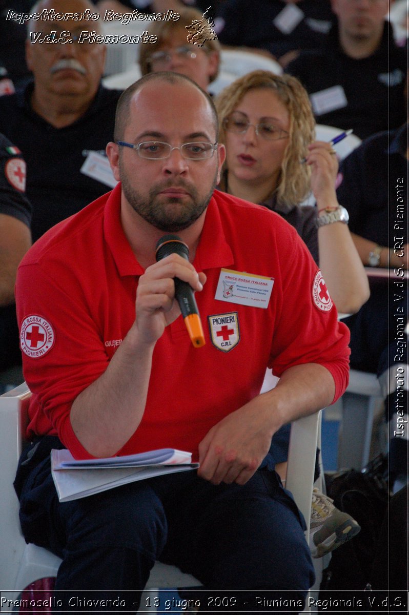 Premosello Chiovenda - 13 e 14 giugno 2009 - Riunione Regionale V.d.S. & 4a Festa Regionale CRI Piemonte -  Croce Rossa Italiana - Ispettorato Regionale Volontari del Soccorso Piemonte