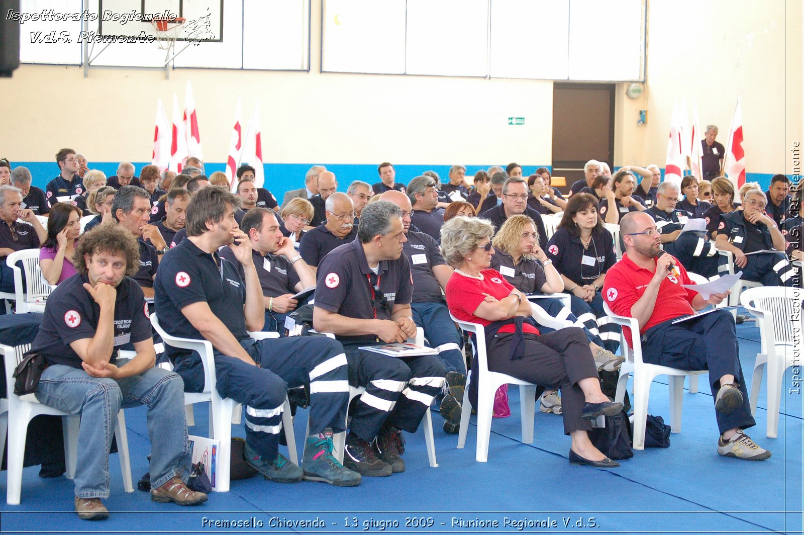 Premosello Chiovenda - 13 e 14 giugno 2009 - Riunione Regionale V.d.S. & 4a Festa Regionale CRI Piemonte -  Croce Rossa Italiana - Ispettorato Regionale Volontari del Soccorso Piemonte