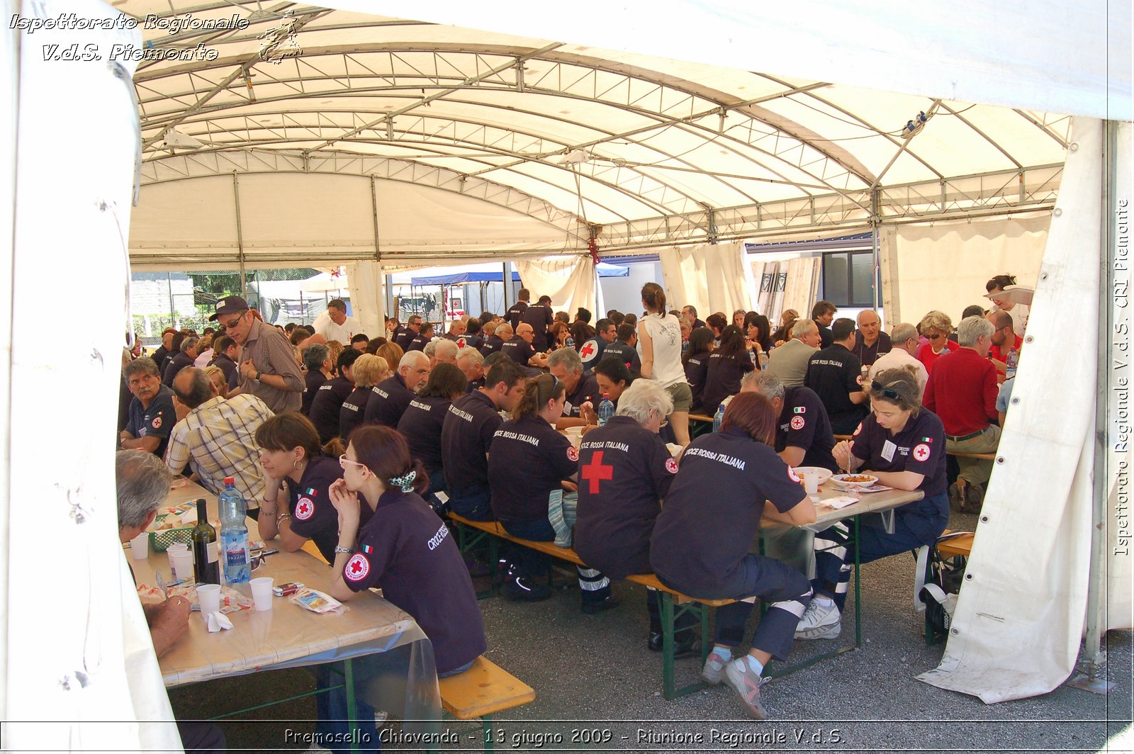 Premosello Chiovenda - 13 e 14 giugno 2009 - Riunione Regionale V.d.S. & 4a Festa Regionale CRI Piemonte -  Croce Rossa Italiana - Ispettorato Regionale Volontari del Soccorso Piemonte