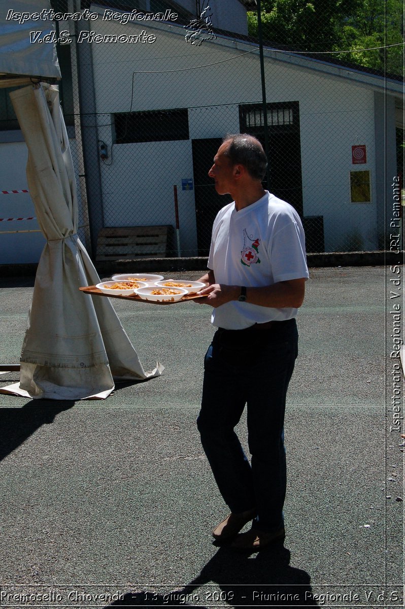 Premosello Chiovenda - 13 e 14 giugno 2009 - Riunione Regionale V.d.S. & 4a Festa Regionale CRI Piemonte -  Croce Rossa Italiana - Ispettorato Regionale Volontari del Soccorso Piemonte