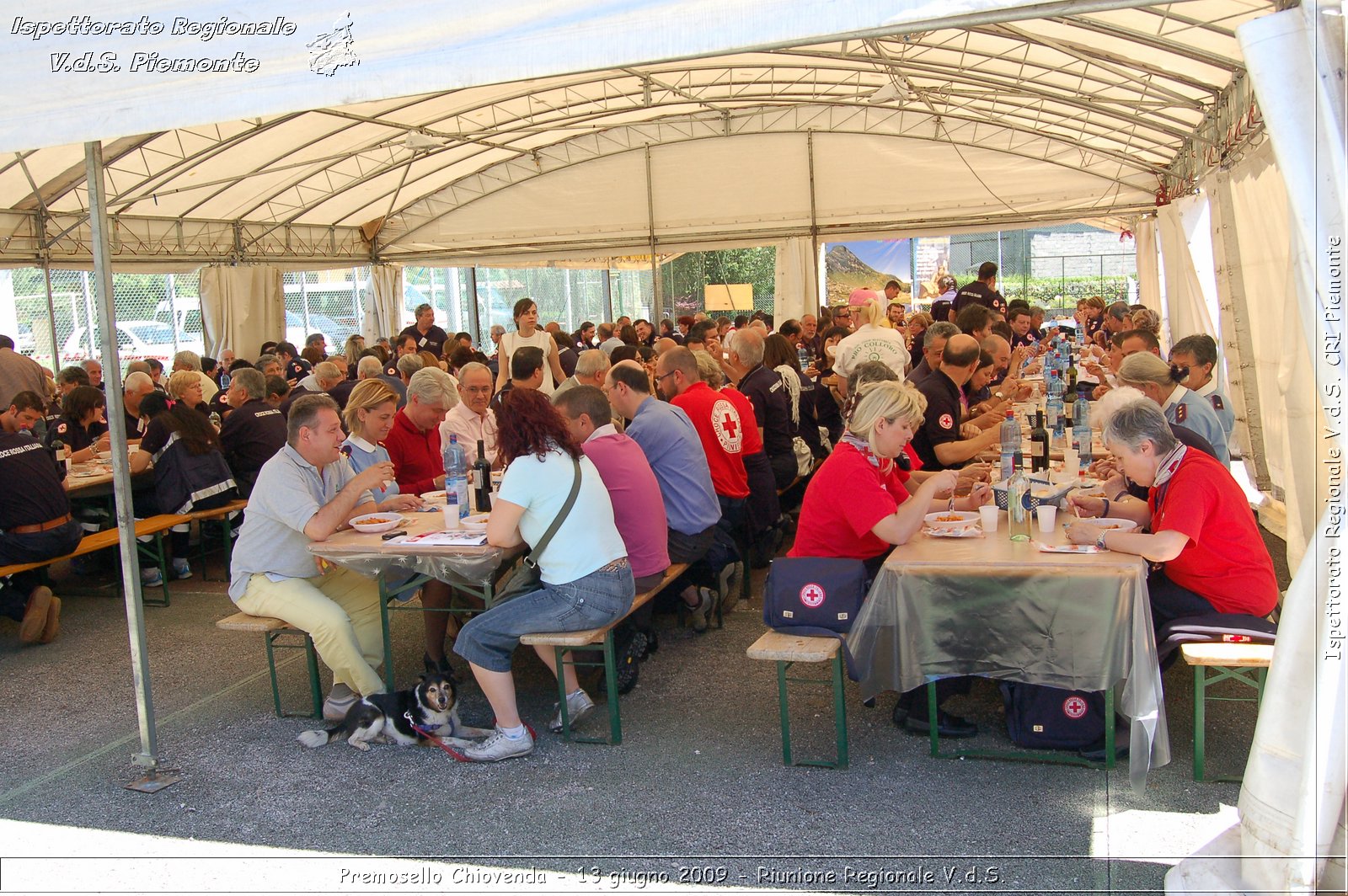 Premosello Chiovenda - 13 e 14 giugno 2009 - Riunione Regionale V.d.S. & 4a Festa Regionale CRI Piemonte -  Croce Rossa Italiana - Ispettorato Regionale Volontari del Soccorso Piemonte