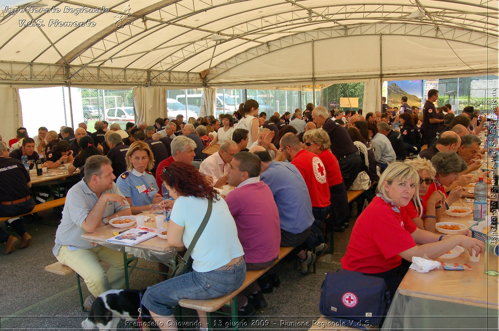 Premosello Chiovenda - 13 e 14 giugno 2009 - Riunione Regionale V.d.S. & 4a Festa Regionale CRI Piemonte -  Croce Rossa Italiana - Ispettorato Regionale Volontari del Soccorso Piemonte