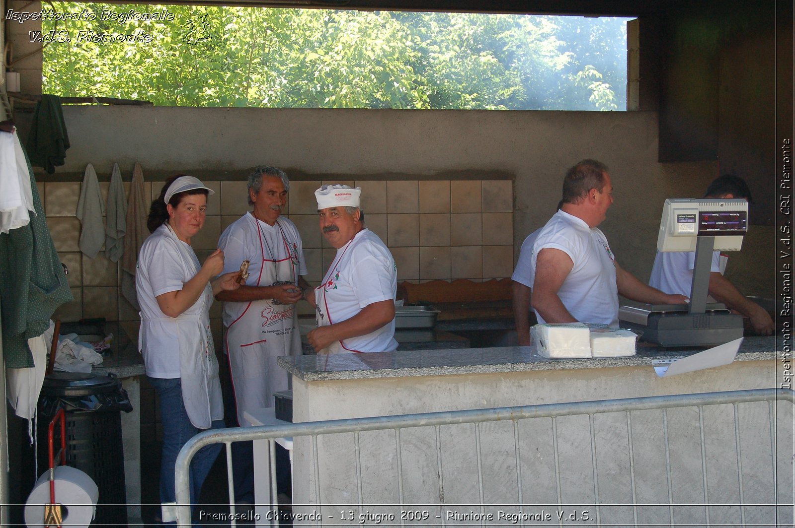 Premosello Chiovenda - 13 e 14 giugno 2009 - Riunione Regionale V.d.S. & 4a Festa Regionale CRI Piemonte -  Croce Rossa Italiana - Ispettorato Regionale Volontari del Soccorso Piemonte