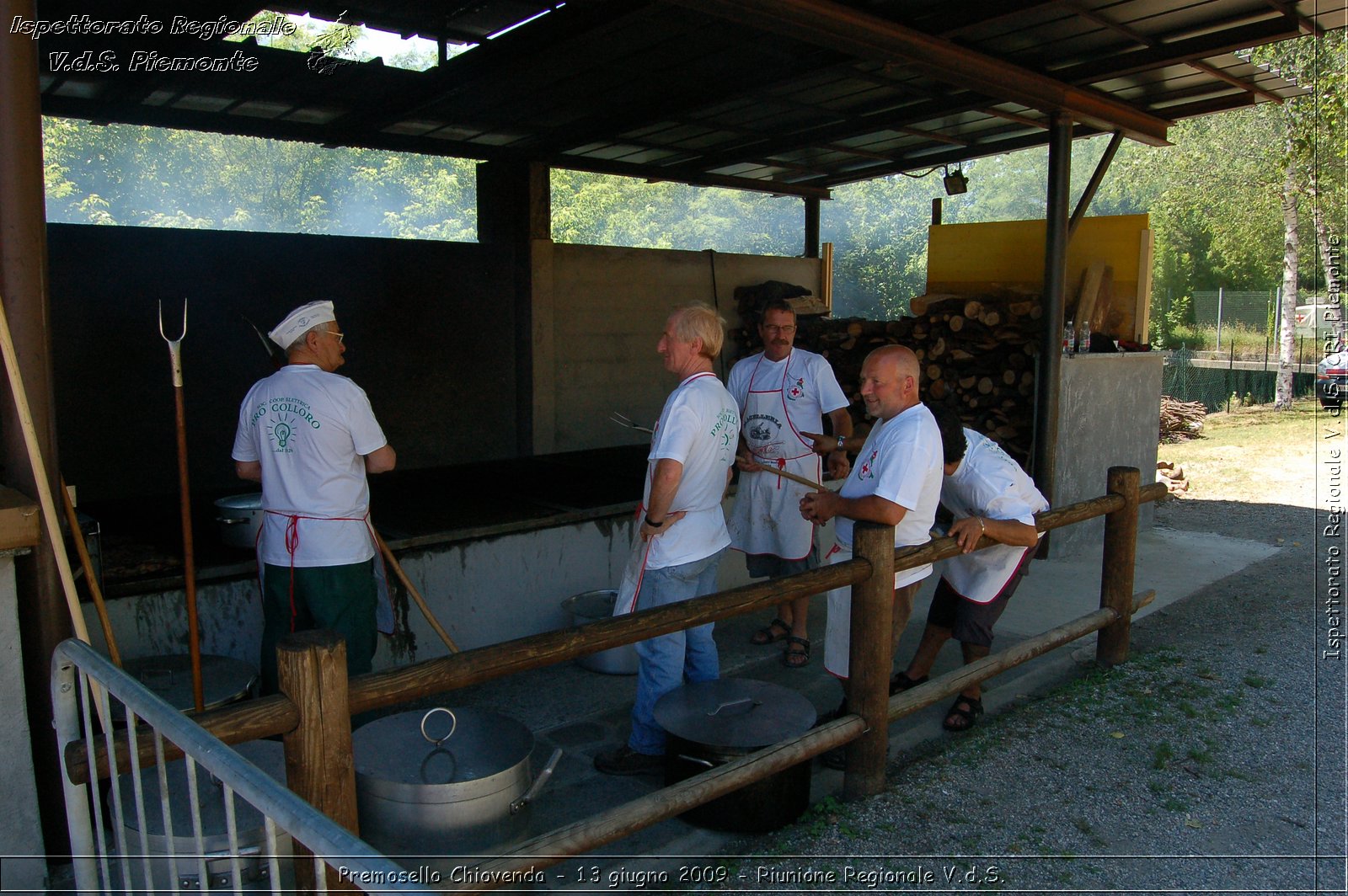 Premosello Chiovenda - 13 e 14 giugno 2009 - Riunione Regionale V.d.S. & 4a Festa Regionale CRI Piemonte -  Croce Rossa Italiana - Ispettorato Regionale Volontari del Soccorso Piemonte