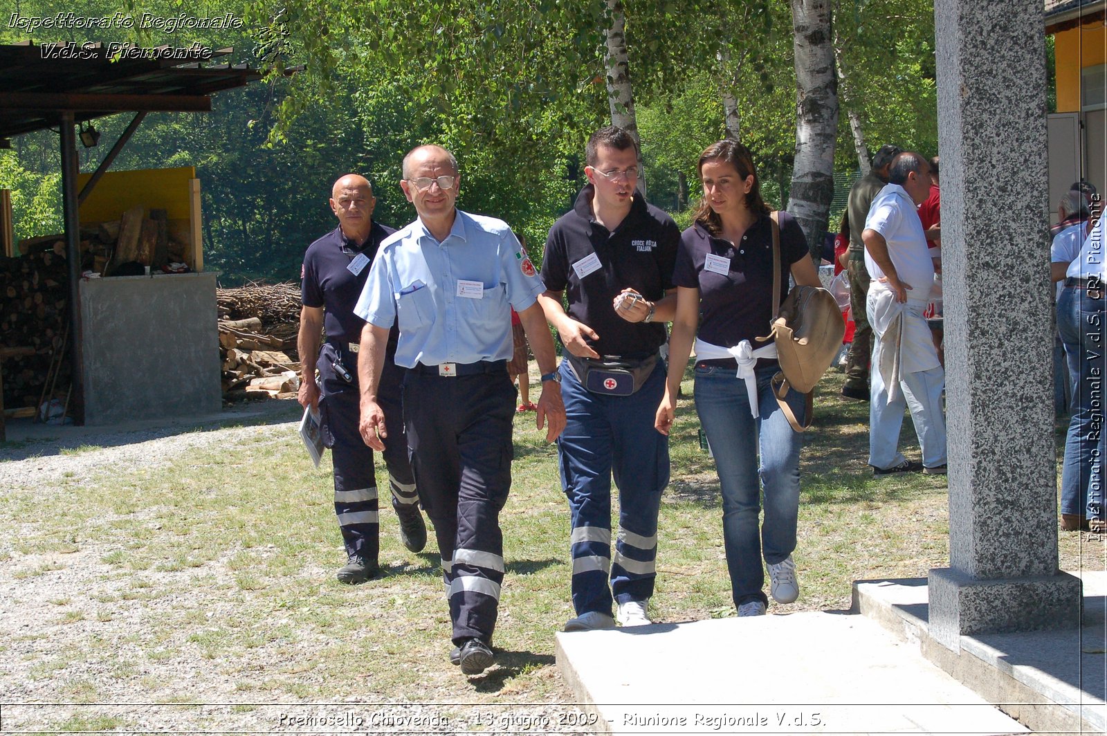 Premosello Chiovenda - 13 e 14 giugno 2009 - Riunione Regionale V.d.S. & 4a Festa Regionale CRI Piemonte -  Croce Rossa Italiana - Ispettorato Regionale Volontari del Soccorso Piemonte