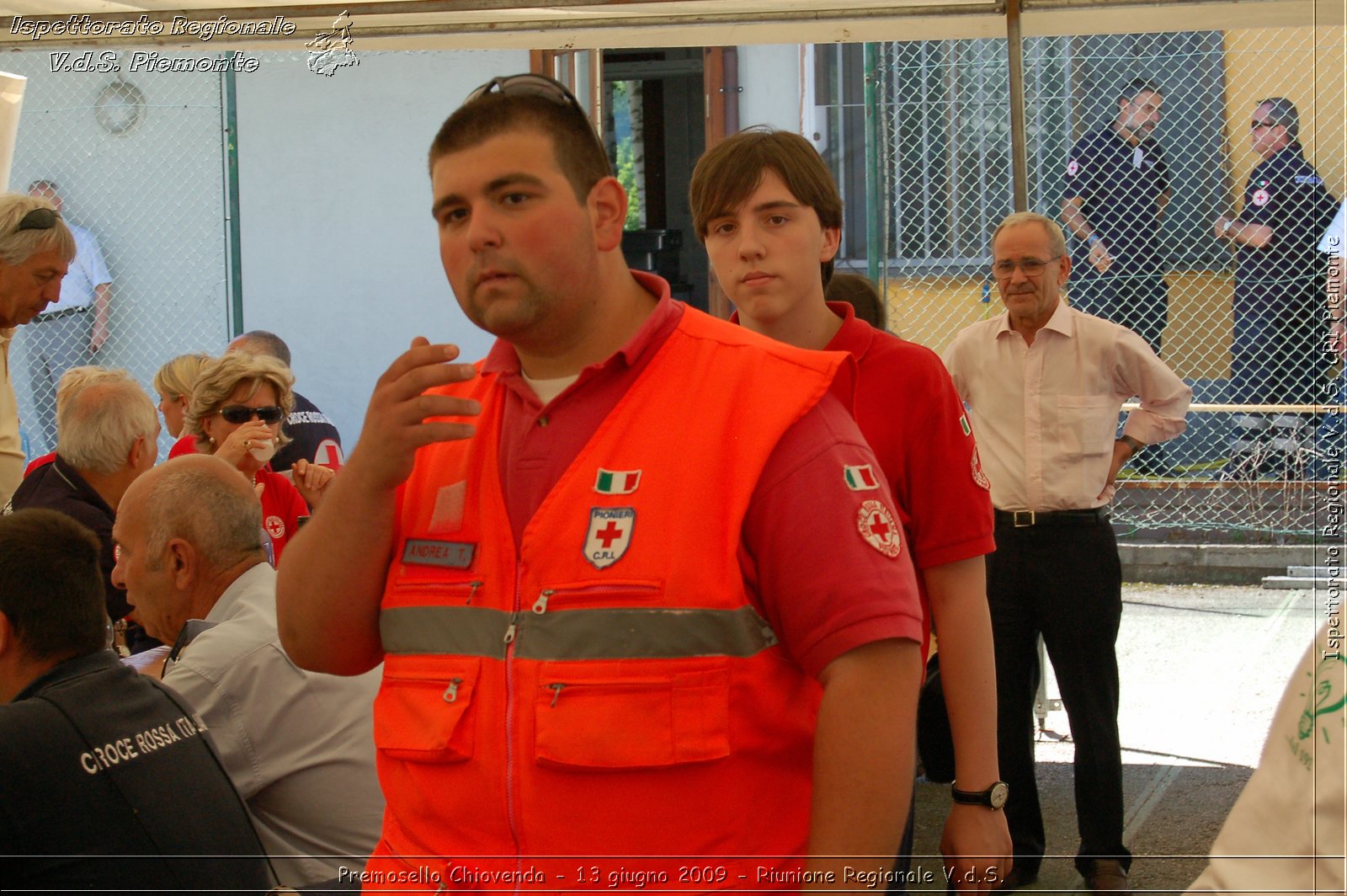 Premosello Chiovenda - 13 e 14 giugno 2009 - Riunione Regionale V.d.S. & 4a Festa Regionale CRI Piemonte -  Croce Rossa Italiana - Ispettorato Regionale Volontari del Soccorso Piemonte